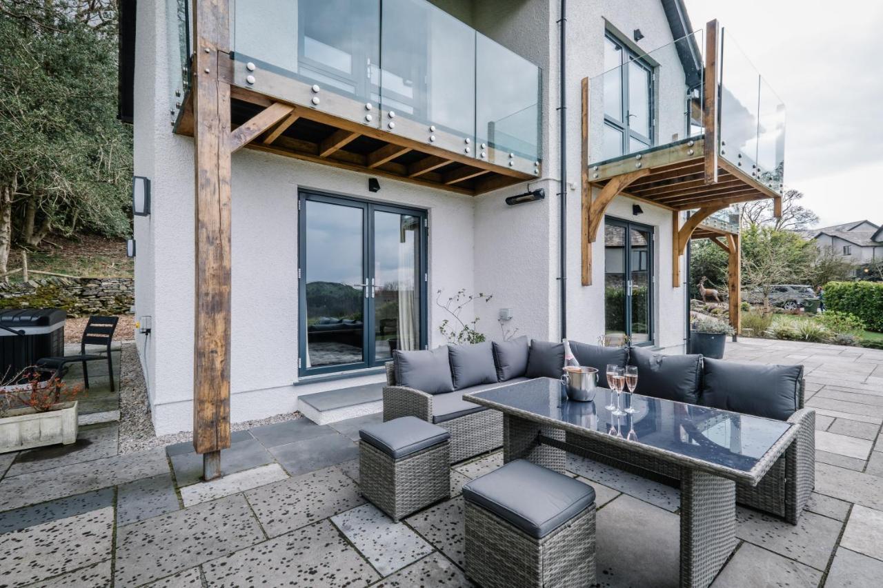 Villa Cleabarrow View Windermere Exterior foto